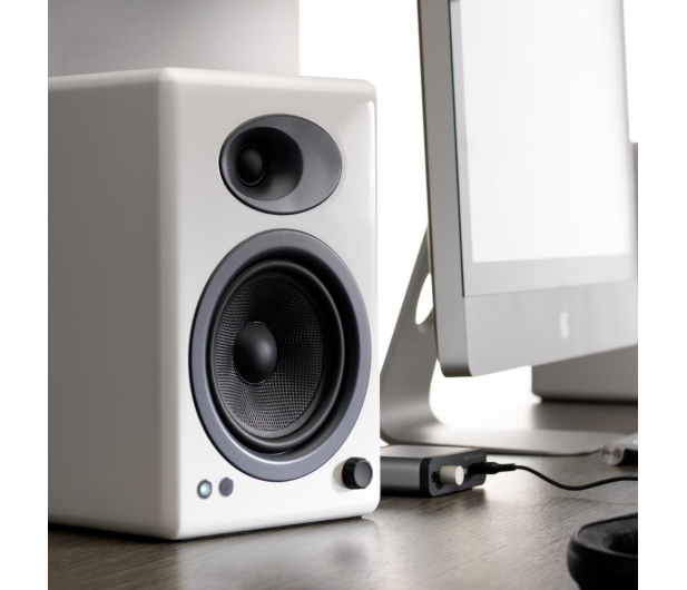 Audioengine A5+ Białe para - 634327 - zdjęcie 4